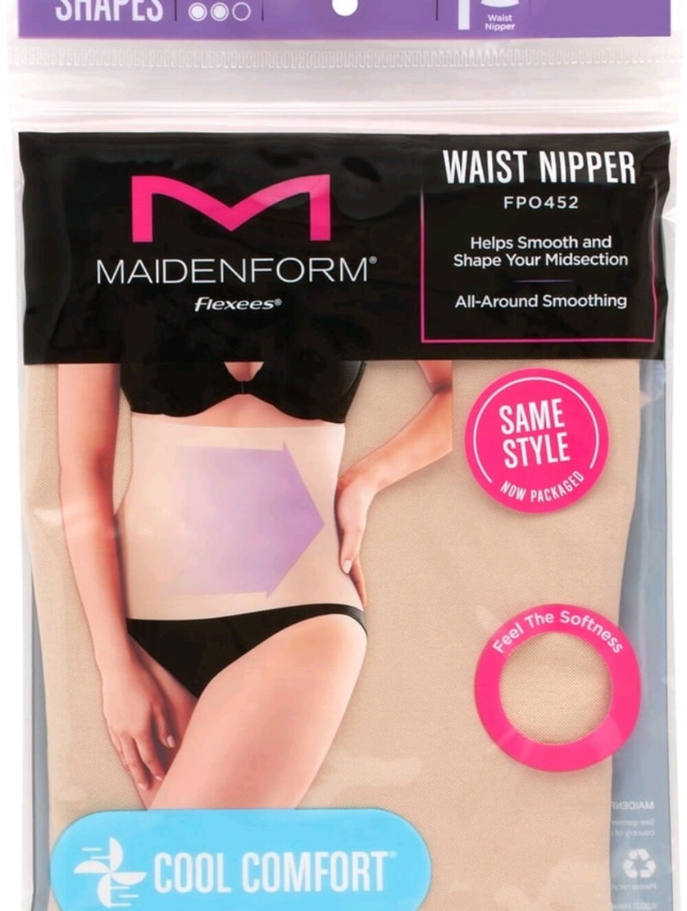Maidenform Women’s Shapewear Seamless Firm Shaping Waist Trainer,
